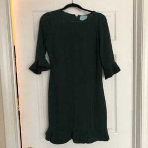 CeCe green dress size 6